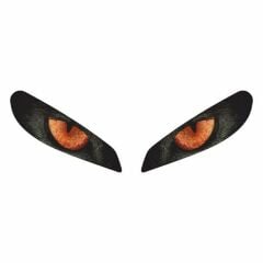 CF MOTO 250 SR 2020 - 2024 UYUMLU FAR STİCKER TURUNCU