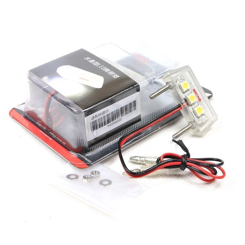 UNİVERSAL LEDLİ PLAKA LAMBASI