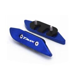 YAMAHA TMAX 530 UYUMLU DEKORATİF AYNA KAPAĞI MAVİ