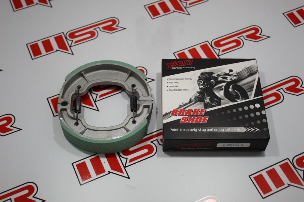 YBR 125-BWS 100 FREN BALATA YEŞİL