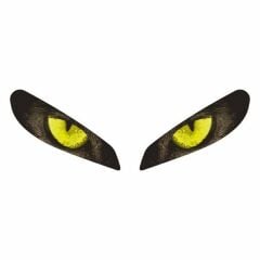 CF MOTO 250 SR 2020 - 2024 UYUMLU FAR STİCKER FLO SARI