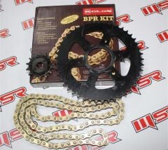 ZİNCİR-DİŞLİ SETİ KTM DUKE 250 ORİNGLİ ROLON 112L