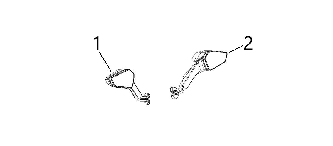 YUKİ HURACAN AYNA SAĞ