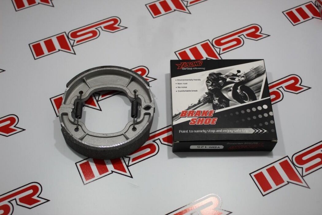 YBR 125-BWS 100 FREN BALATA GRİ