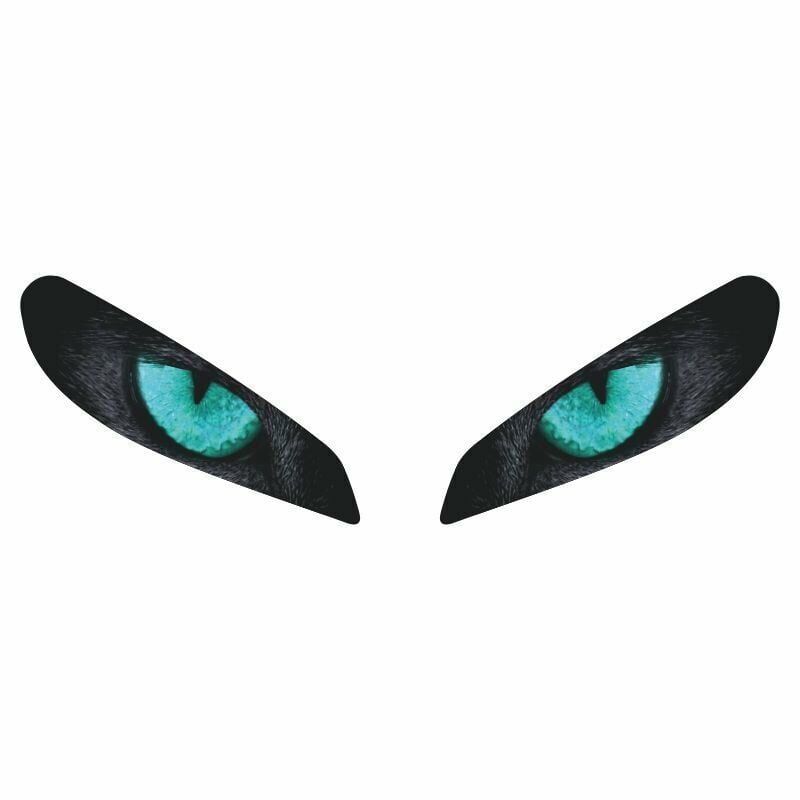 CF MOTO 250 SR 2020 - 2024 UYUMLU FAR STİCKER MAVİ