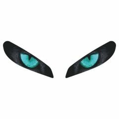 CF MOTO 250 SR 2020 - 2024 UYUMLU FAR STİCKER MAVİ