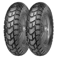 MİTAS YAMAHA BWS 100 ÖN 120/90-10 ARKA 130/90-10 TAKIM LASTİK MC17 TL
