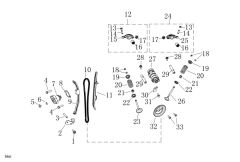 PİYANO TUŞU 1 (VAMPIRE 125 - X WAY )