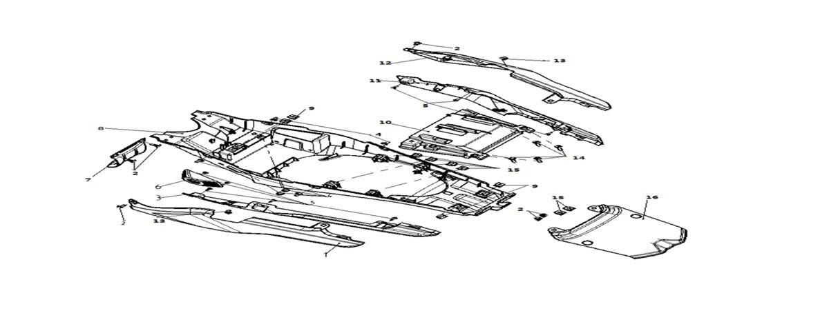 VOGE 900DSX SELE KİLİDİ