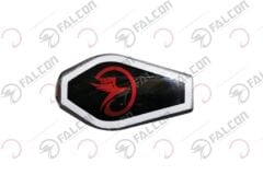 Falcon New Handy Zincir Muhafaza Dekoratif Sağ Gri Siyah