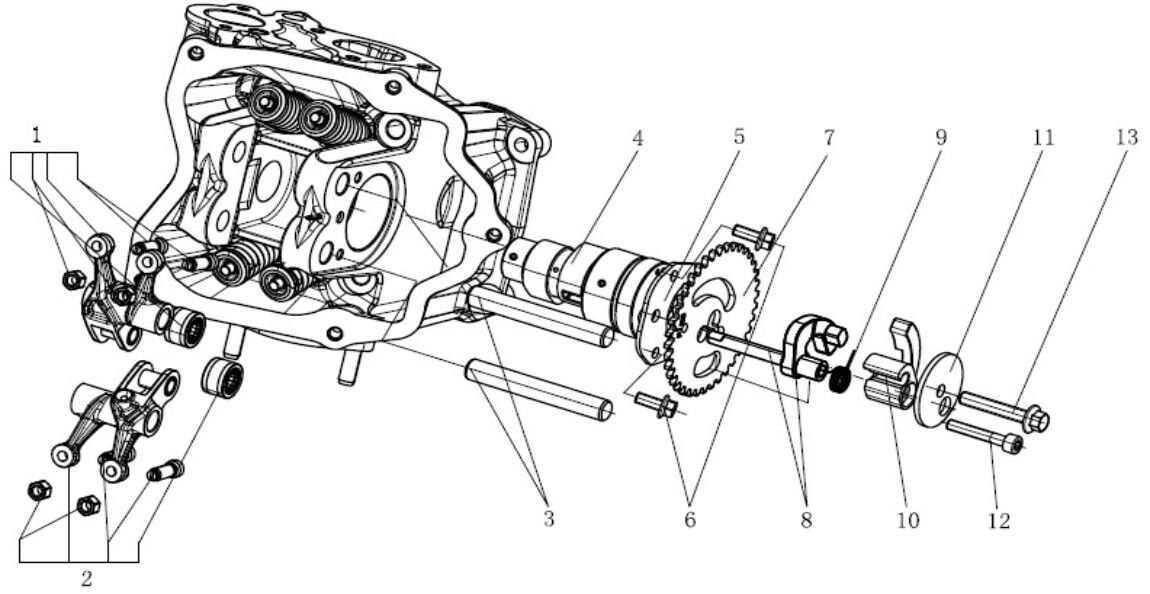 YUKİ HURACAN EKSANTRİK DİŞLİSİ