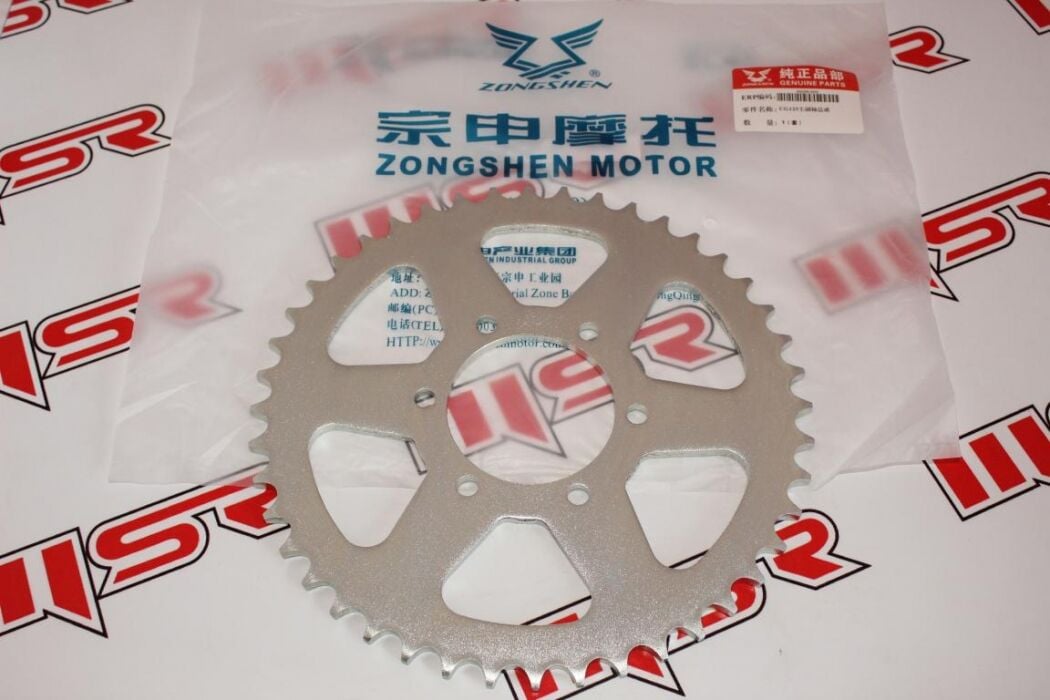 MONDİAL RX3İ EVO ARKA ZİNCİR DİŞLİ 52*44