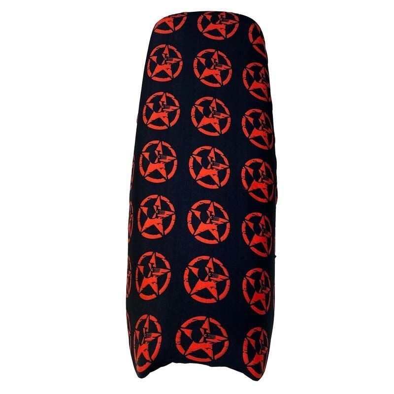 3D ÜNİVERSAL KOLTUK KILIFI YILDIZ KIRMIZI