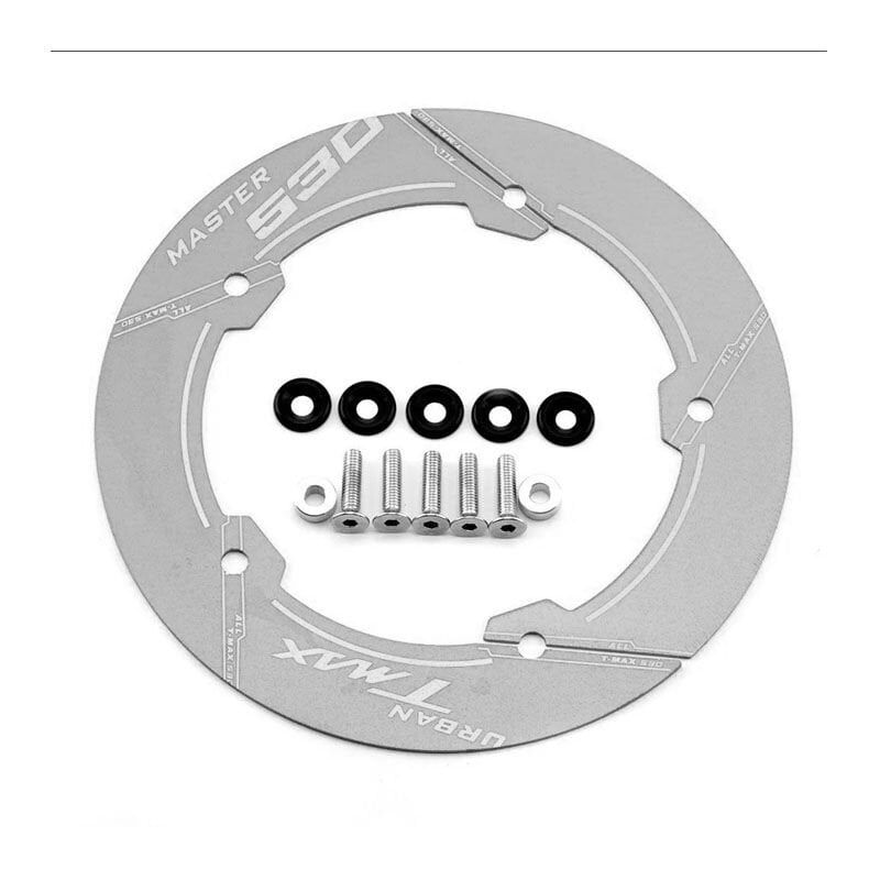 YAMAHA TMAX 530 UYUMLU KASNAK KAYIŞ KORUYUCU GÜMÜŞ