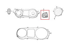 REGAL RAPTOR M210 Debriyaj Kapağı Üst Küçük Parça