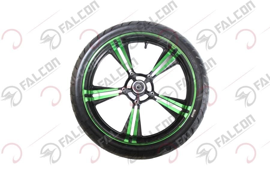ÖN JANT KOMPLE YEŞİL - N-288 NAKED Falcon