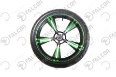 ÖN JANT KOMPLE YEŞİL - N-288 NAKED Falcon