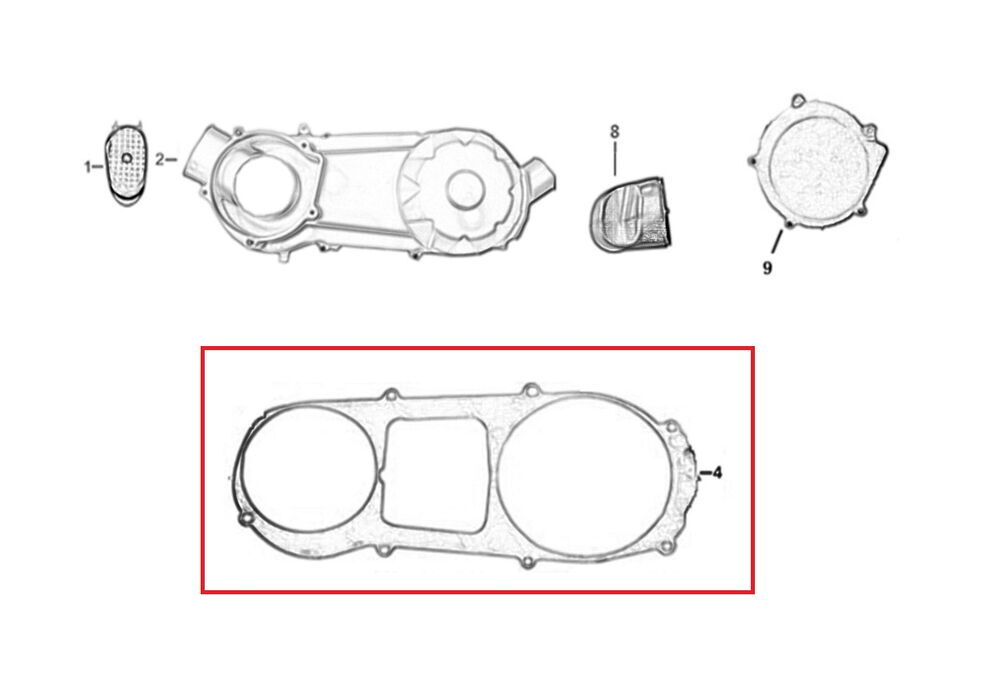 REGAL RAPTOR M210 Debriyaj Kapak Contası