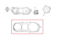 REGAL RAPTOR M210 Debriyaj Kapak Contası