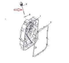 REGAL RAPTOR F320 Yağ Kontrol Çubugu