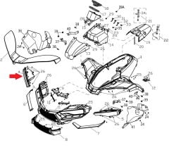 REGAL RAPTOR Promax 650L Ön Far Sağ