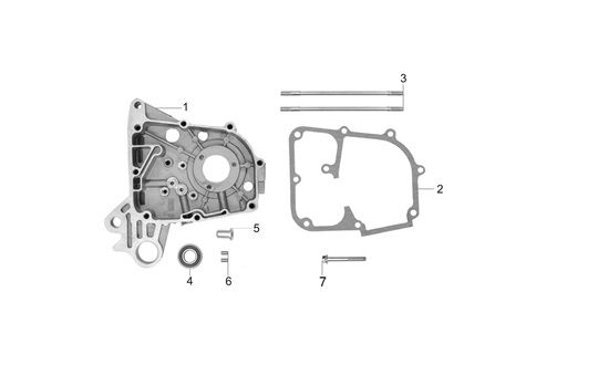 MOTOR BLOK CONTASI ( RİSOTTO 50 )