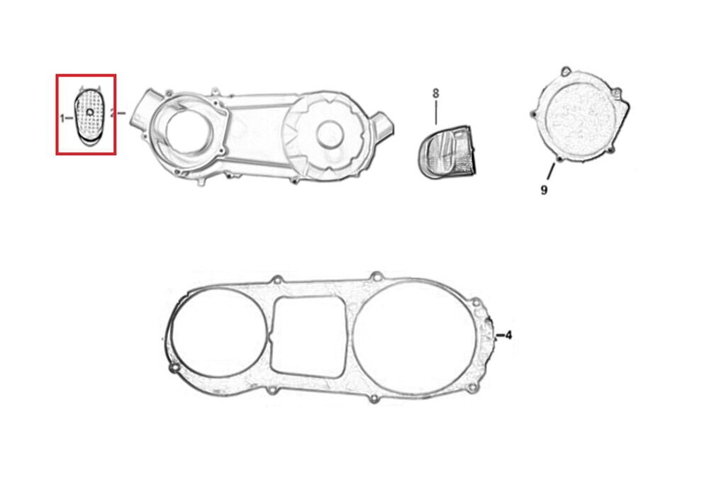 REGAL RAPTOR M210 Debriyaj Kapak Havalandırma Kapağı