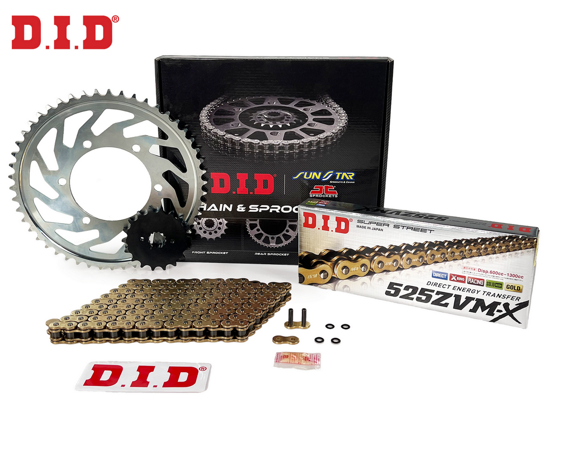 ZİNCİR DİŞLİ SETİ HONDA CBR 600F (600 cc) (2002-2007) SS525ZVMXGB656