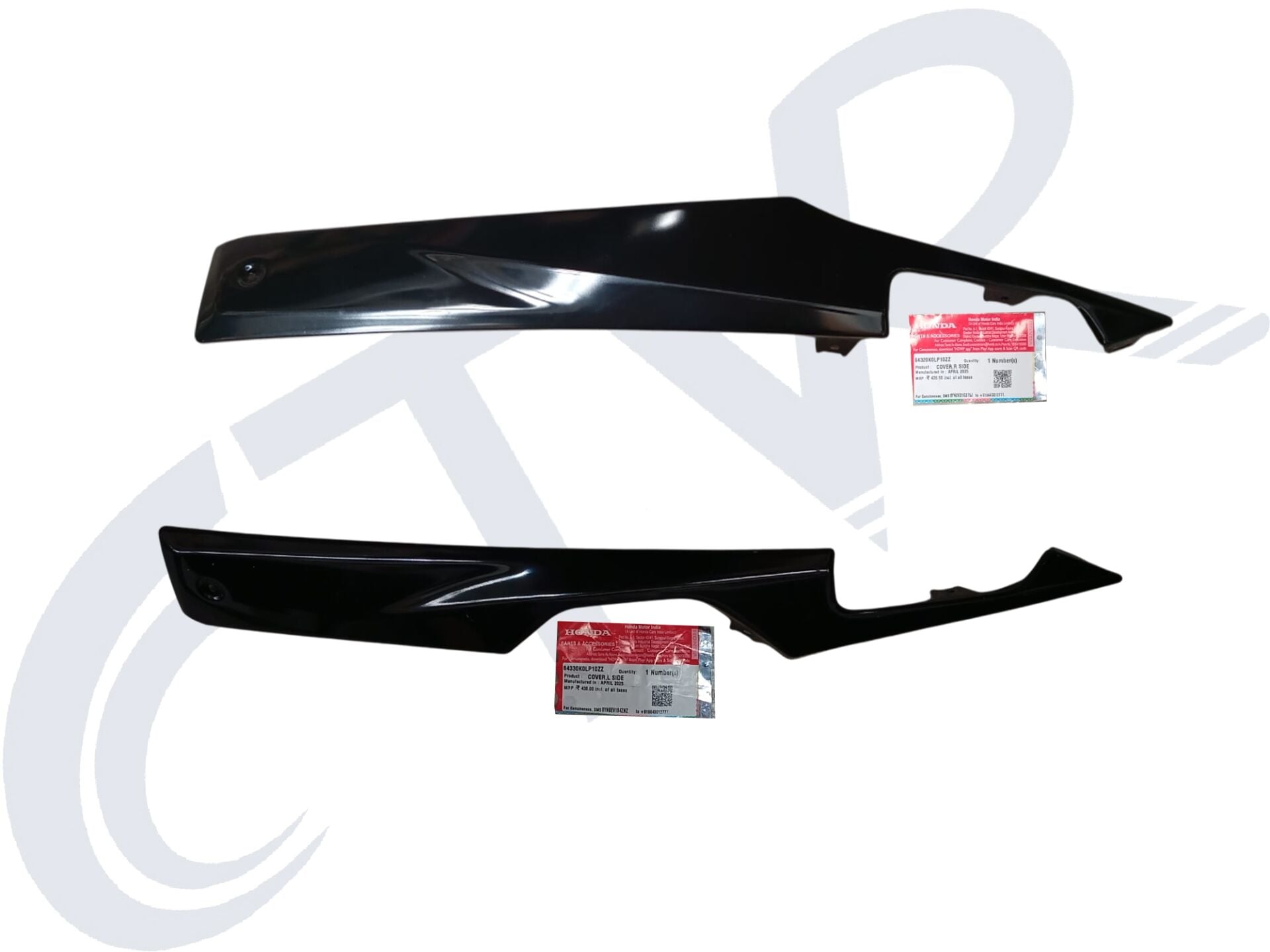 HONDA ACTİVA 125 NEW DELUX MARŞPİYEL SAĞ SOL ORJ - GRİ