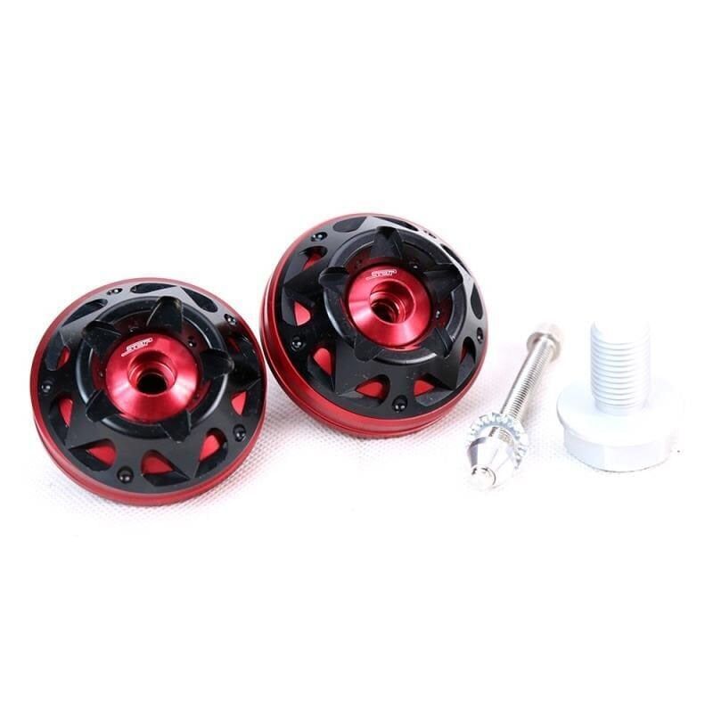 YAMAHA TMAX 530 UYUMLU ÖN AKS KORUMA TAKOZU KIRMIZI