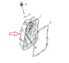 REGAL RAPTOR F320 Sağ Kartel Kapağı