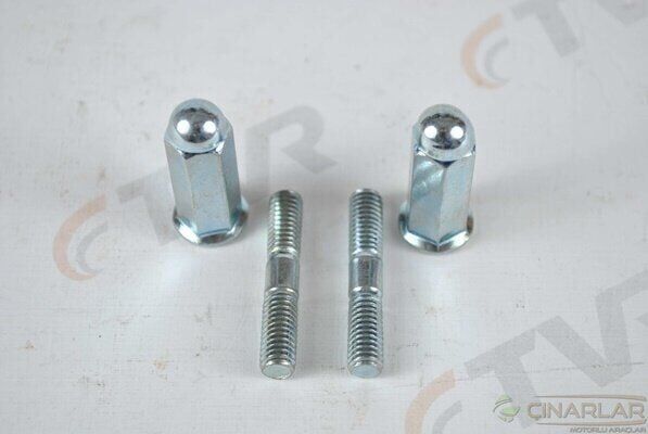 SCOOTER 150 EGZOZ SAPLAMASI SET 4 PARÇA CTVR