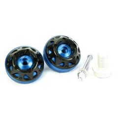 YAMAHA TMAX 530 UYUMLU ÖN AKS KORUMA TAKOZU MAVİ