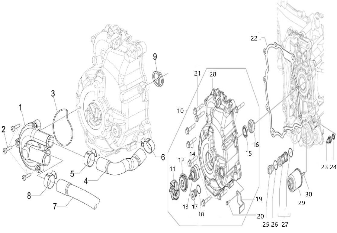 YUKİ HURACAN YAĞ SÜZGECİ