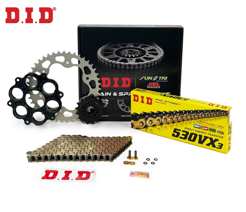 Ducati MULTISTRADA S 1260 ZİNCİR DİŞLİ SETİ DUCATI MULTISTRADA S (1260 cc)  (2018-2021)