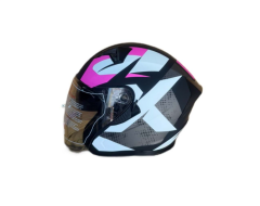 YARIM KASK PEMBE SİYAH ECE 22.06