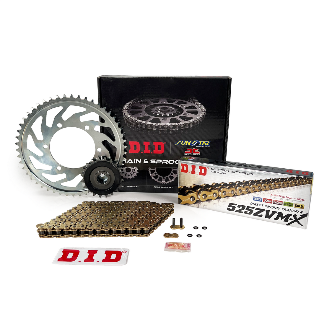 Ducati PANIGALE 1199 ZİNCİR DİŞLİ SETİ DUCATI PANIGALE (1199 cc) (2012-2015)