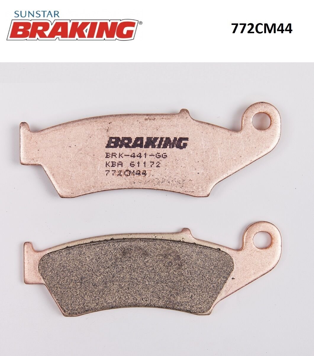 GAS GAS EC / F RACING 300 SİNTERLİ ÖN FREN BALATASI