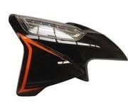 Kuba TK03 Depo Altı Yan Kapak Sinyalli Turuncu Sol