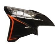 Kuba TK03 Depo Altı Yan Kapak Sinyalli Turuncu Sol