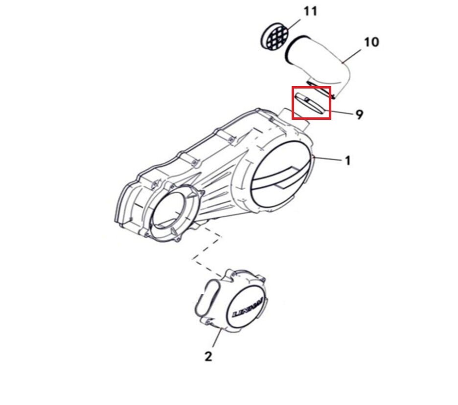 REGAL RAPTOR F320 Debriyaj Kapak Kelepçesi