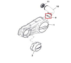 REGAL RAPTOR F320 Debriyaj Kapak Kelepçesi
