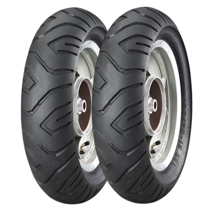 ANLAS SYM CROX 125 ÖN 130/70-12 ARKA 130/70-12 TAKIM LASTİK MB-455
