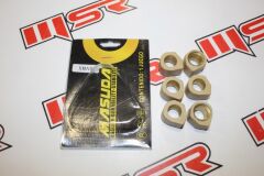 XMAX 250 VARYATÖR 6 LI BURÇ SETİ 23X18 6PCS  18 GR