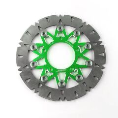 MOTOSİKLET ÖN DİSK 35 MM YEŞİL