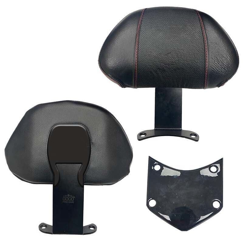 HONDA PCX 2021 - 2023 UYUMLU KIRMIZI DESEN SİSSY BAR