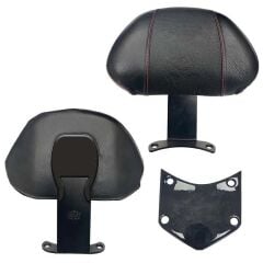 HONDA PCX 2021 - 2023 UYUMLU KIRMIZI DESEN SİSSY BAR