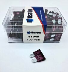 KYMCO KRV 200 BIÇAK SİGORTA 40 AMPER(1 KUTU = 100 ADET)