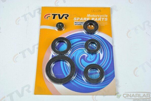 AGK- CG 125 KEÇE TAKIMI CTVR