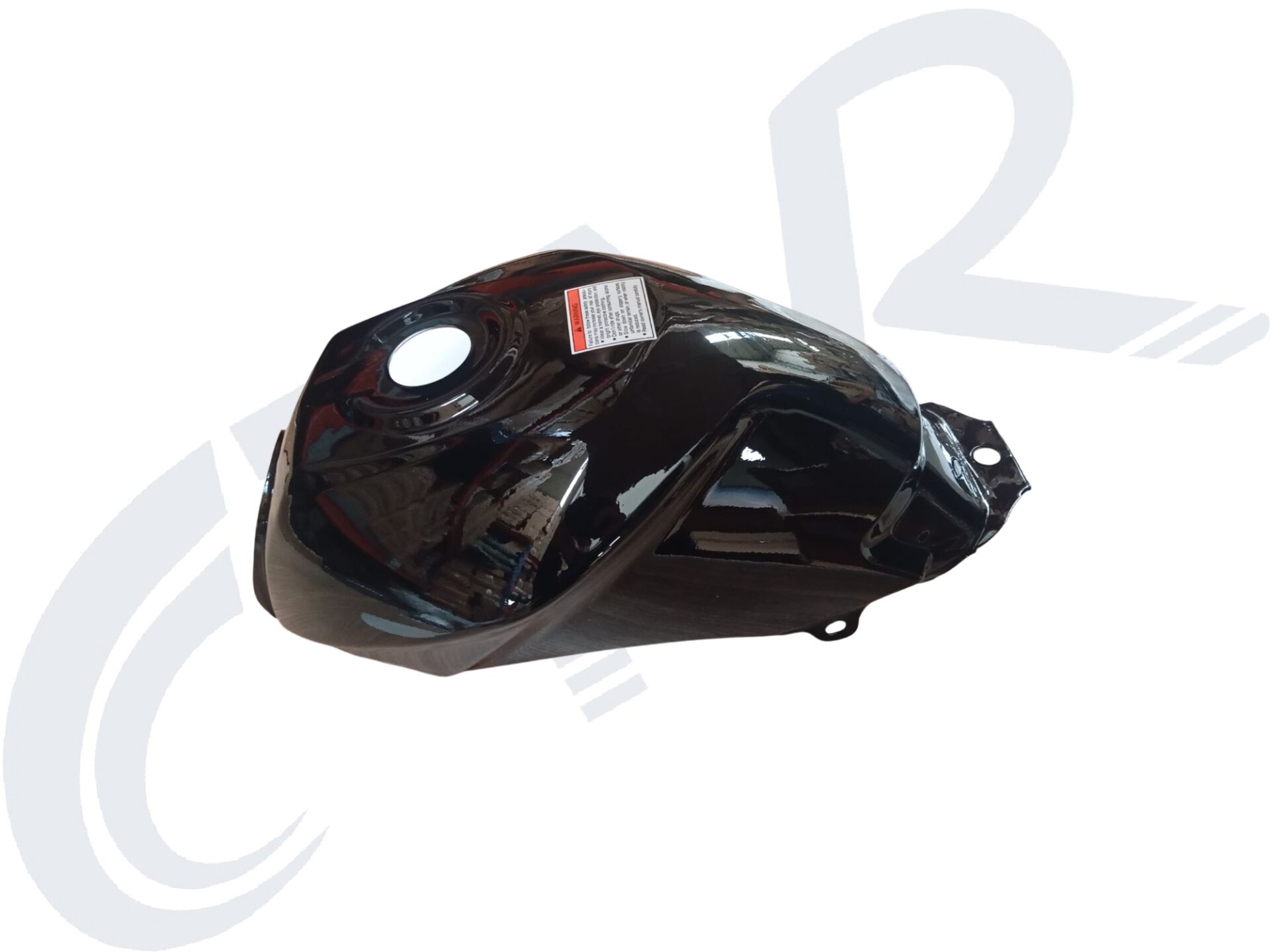 HONDA CB 125 E BENZİN DEPOSU SİYAH CTVR